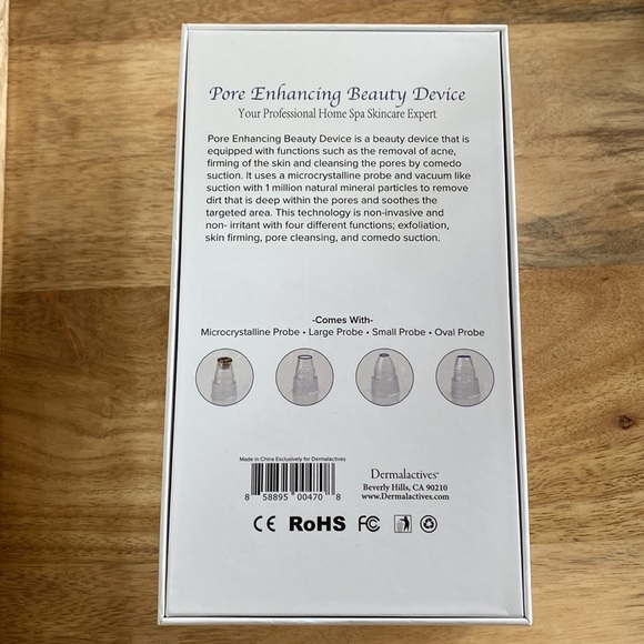 DERMALACTIVES | Pore Enhancing Beauty Device - Picture 4 of 5